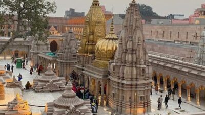 Inauguration of India's First Urban Ropeway for Pilgrims to Shri Kashi Vishwanath Temple in Varanasi Scheduled for May 2026