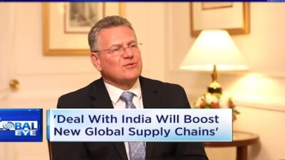 India-EU Trade Agreement Benefits Indian Steel Sector as EU's Carbon Tax Approaches, Says EU Trade Commissioner