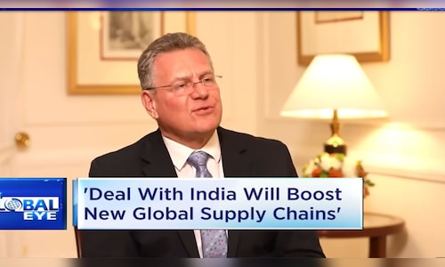 India-EU Trade Agreement Benefits Indian Steel Sector as EU's Carbon Tax Approaches, Says EU Trade Commissioner