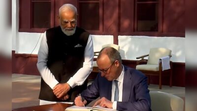 India and Germany Forge Extensive Agreements, Visa-Free Transit for Indian Passport Holders Announced