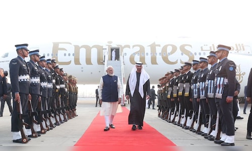 India and UAE Forge Agreements on LNG and Space; Aim for Increased Data Centers and $200 Billion Trade Goal