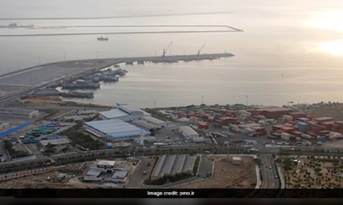 India continues discussions with the US regarding a potential sanctions exemption for the Chabahar Project, according to the MEA.