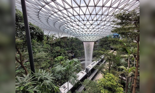 India ranks as one of the top five source markets for passenger traffic at Singapore's Changi Airport.