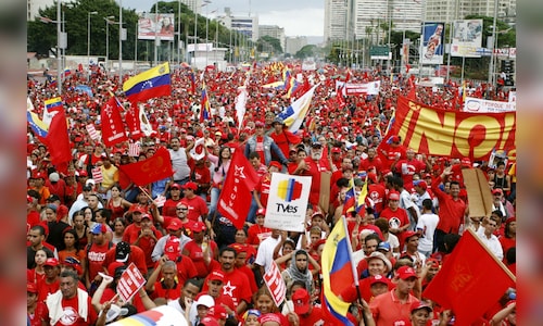 India voices worries regarding the crisis in Venezuela, urging a peaceful solution.