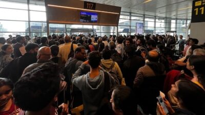 Indigo Crisis Leads to 'Complete Chaos' at Airports: Passenger Reactions on X