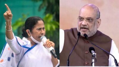 Intense Turmoil in Kolkata | ED Conducts Raids on I-PAC Office, Mamata Criticizes 'Mischievous' Amit Shah