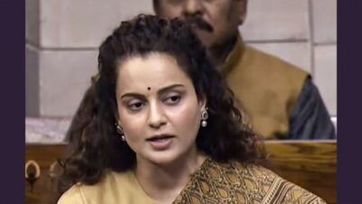 Kangana Ranaut Criticizes Opposition in Lok Sabha: 'PM Modi Wins Hearts, Not EVMs'
