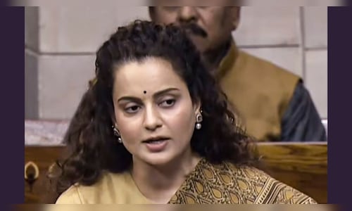 Kangana Ranaut Criticizes Opposition in Lok Sabha: 'PM Modi Wins Hearts, Not EVMs'