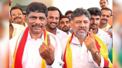 Karnataka Deputy CM DK Shivakumar Hosts Dinner Meeting with Ministers and Congress MLAs