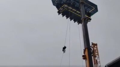 Legal Action Taken Against Sky-Dining Restaurant Operators After Tourists Left Stranded in Kerala