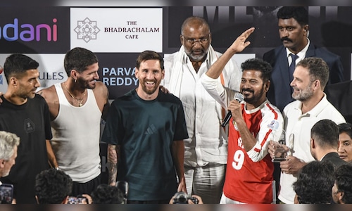 Lionel Messi Arrives in Mumbai with High-Level Security for GOAT India Tour 2025
