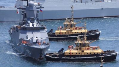 MEA Explains India's Absence from 'BRICS Naval Exercise' as a South Africa-led Initiative Rather than an Institutional Activity