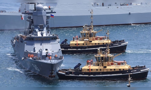 MEA Explains India's Absence from 'BRICS Naval Exercise' as a South Africa-led Initiative Rather than an Institutional Activity