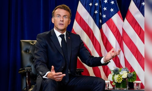 Macron claims European influence led Trump to retract, as the EU evaluates its relationships.