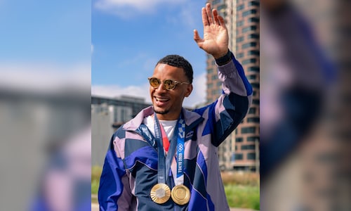 Meet Andre de Grasse: The Seven-Time Olympic Champion Leading the Tata Mumbai Marathon 2026