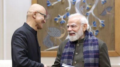 Microsoft plans to invest $17.5 billion in India by 2029, marking its most significant investment in Asia.