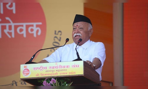 Mohan Bhagwat: RSS is Not a Paramilitary Group