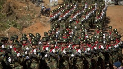 Myanmar's military chief brushes off critics as allies prepare for a sweeping electoral victory.