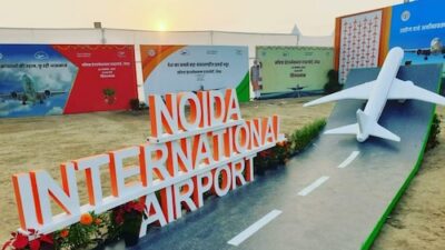 Noida International Airport Set to Open Soon: Featuring Culturally Inspired Design, Cutting-Edge Technology, and Eco-Friendly Initiatives for a Premium Travel Experience
