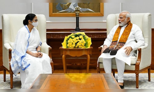 PM Modi extends birthday wishes to West Bengal Chief Minister Mamata.
