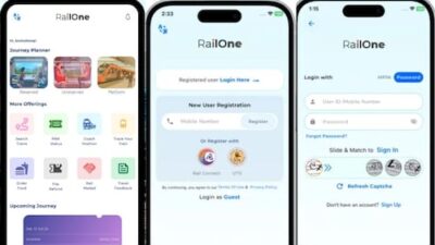 RailOne App to Become the Exclusive Authorized Platform for Unreserved Ticket Reservations: Indian Railways