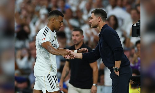 Real Madrid parts ways with Xabi Alonso, elevates B team coach Álvaro Arbeloa.