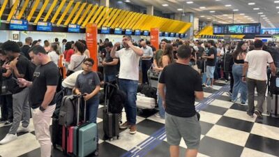 Sao Paulo Blackout Affects More Than 2 Million as Severe Winds Damage Power Grid and Lead to Flight Cancellations