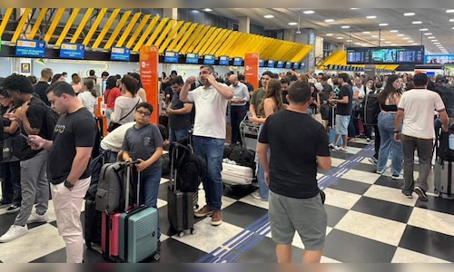 Sao Paulo Blackout Affects More Than 2 Million as Severe Winds Damage Power Grid and Lead to Flight Cancellations