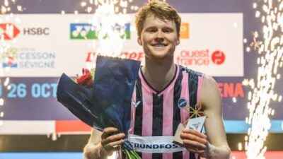 Severe Pollution in Delhi: Anders Antonsen Withdraws from 2026 Indian Open Badminton