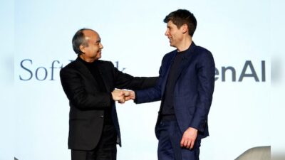 SoftBank Negotiating to Increase Investment in OpenAI by Up to $30 Billion