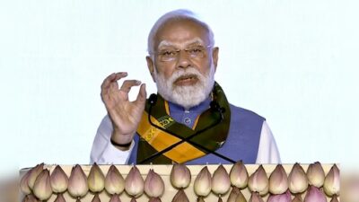 Stay committed in the battle against TMC; we will succeed in next year's elections: PM Modi advises West Bengal BJP MPs.