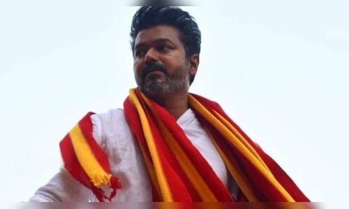 TN Elections: Vijay Claims Only TVK Dares to Challenge 'Evil DMK' and 'Corrupt' AIADMK