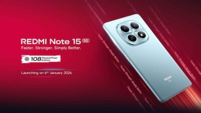 Tech Releases for January 2026: Redmi Note 15 5G, Motorola Signature, and Poco M8