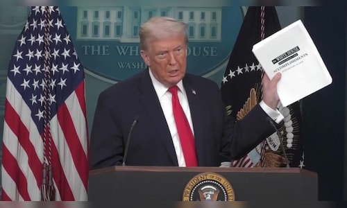 Trump Marks One Year of His Second Term, Advocates for Economy, Tariffs, and Immigration Policies