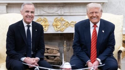 Trump revokes invitation to Canadian PM Carney for Gaza Peace Board meeting.