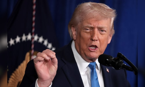 Trump suggests the US will oversee Venezuela until a secure power transition occurs.