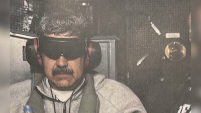 US apprehends Venezuela's leader and his spouse in a surprise operation, with intentions to bring them to justice.