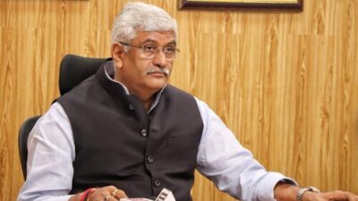 Union Minister Gajendra Singh Shekhawat indicates that India's tourism industry is expected to expand at a 20% annual growth rate.