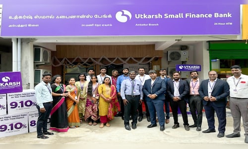 Utkarsh SFB Q3 Update: Gross Loans Decrease by 4% to ₹18,306 Crore; Deposits Rise by 5%