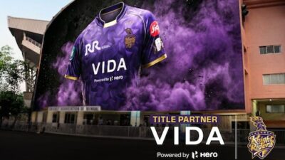 VIDA announces three-year title sponsorship deal with Kolkata Knight Riders in anticipation of IPL 2026.