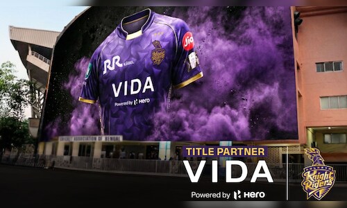 VIDA announces three-year title sponsorship deal with Kolkata Knight Riders in anticipation of IPL 2026.