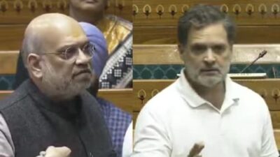 VIEW | Rahul Gandhi dares Amit Shah to discuss allegations of 'vote theft' during press conferences; Home Minister replies.