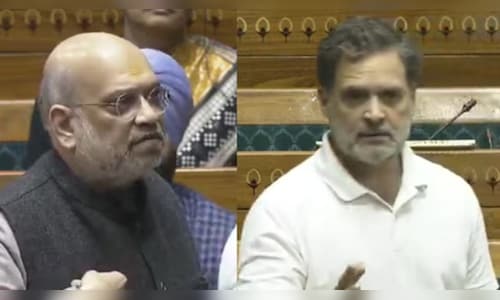 VIEW | Rahul Gandhi dares Amit Shah to discuss allegations of 'vote theft' during press conferences; Home Minister replies.