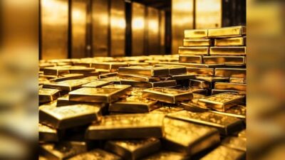 Venezuela, governed by Maduro, exported $5.2 billion in gold to Switzerland.