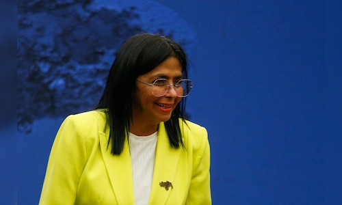 Venezuela's Supreme Court appoints Delcy Rodriguez as acting president.