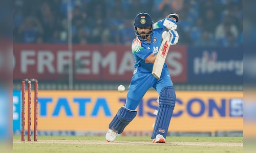 Virat Kohli's 93 Steers India to Victory Amid Late Nerves in Four-Wicket Win Against New Zealand in First ODI