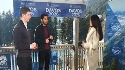 WEF 2026: ICEYE and Skild AI Share Expansion Strategies and Funding Perspectives