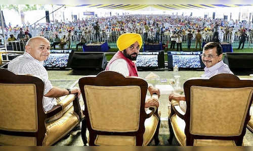 AAP is projected to secure over 100 seats in the 2027 Punjab elections, says Manish Sisodia.