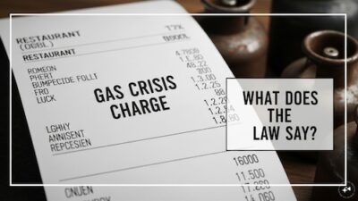 Are Hotels and Restaurants Allowed to Include a 'Gas Crisis Fee' on Your Bill? Here’s the Legal Insight.