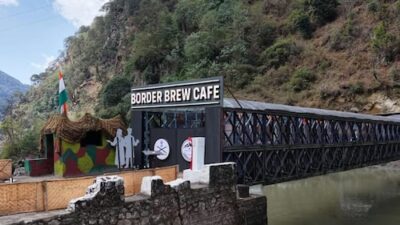 Café at the Border: Indian Army Transforms Unused Bailey Bridge in Arunachal into a Coffee Spot